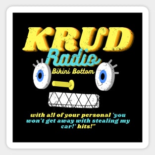 KRUD Radio Magnet